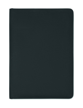 Logotrade promotional giveaway image of: A5 portfolio 300D RPET