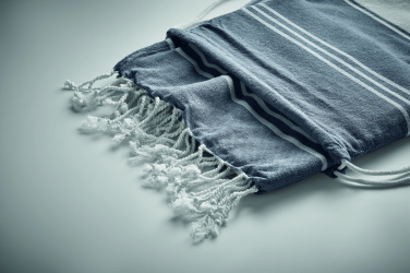 Logo trade corporate gifts picture of: Hammam towel drawstring set