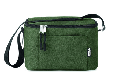 Logo trade promotional gifts image of: 600D RPET Cooler bag for cans