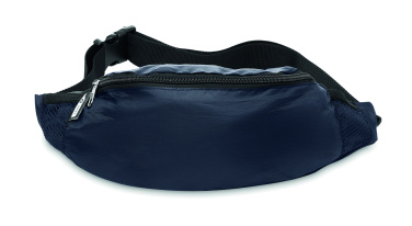 Logo trade promotional products picture of: 210D RPET fanny bag