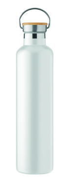 Logo trade promotional merchandise picture of: Double wall flask 1L