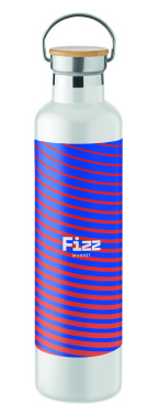 Logotrade promotional giveaway image of: Double wall flask 1L