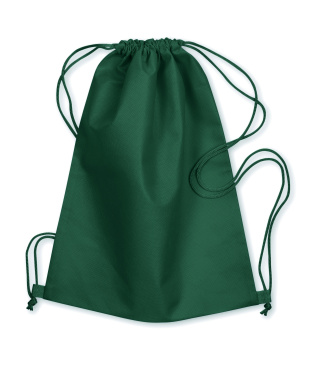 Logo trade promotional gift photo of: 80gr/m² nonwoven drawstring