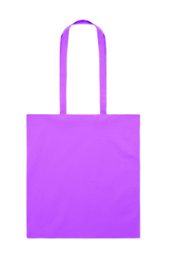 Logo trade promotional items picture of: 140 gr/m² cotton shopping bag