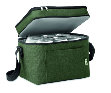 Logo trade promotional merchandise image of: RPET cooler bag