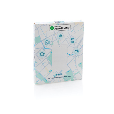 Logo trade promotional items image of: Findcard RCS recycled plastic item finder card