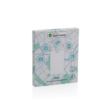 Logotrade promotional giveaway picture of: Findit RCS rplastic ultra-thin finder card rechargeable