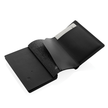 Logotrade business gift image of: Seekcard RCS rpolyester card wallet with worldwide locating