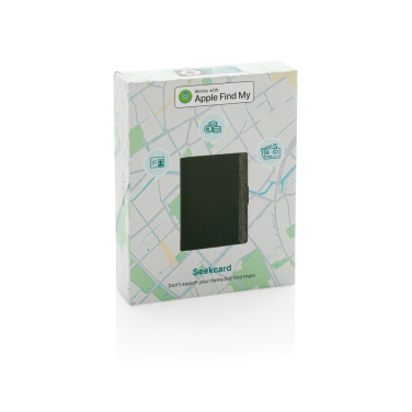Logotrade corporate gifts photo of: Seekcard RCS rpolyester card wallet with worldwide locating