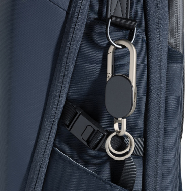 Logotrade advertising products photo of: Keyfinder keychain with worldwide locating and USB C