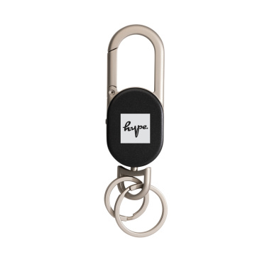 Logo trade promotional gift photo of: Keyfinder keychain with worldwide locating and USB C