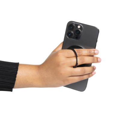 Logotrade promotional items photo of: Terra Magnetic RCS rplastic magnetic phone holder with ring