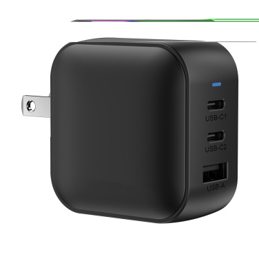 Logotrade promotional item picture of: Urban Vitamin Santa Cruz RCS rplastc 70W GAN charger