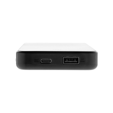 Logotrade promotional product image of: Boostcore RCS recycled plastic powerbank 10.000mAh USB C