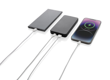 Logotrade promotional item image of: Boostcore RCS recycled plastic powerbank 10.000mAh USB C