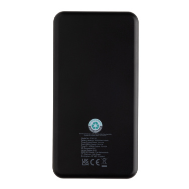 Logotrade promotional giveaway image of: Boostcore RCS recycled plastic powerbank 20.000mAh USB C