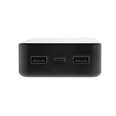 Logotrade promotional gifts photo of: Boostcore RCS recycled plastic powerbank 20.000mAh USB C