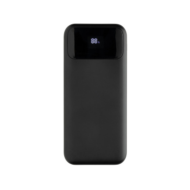 Logo trade promotional gifts image of: Turbopack RCS rplastic powerbank 10.000 integrated cables