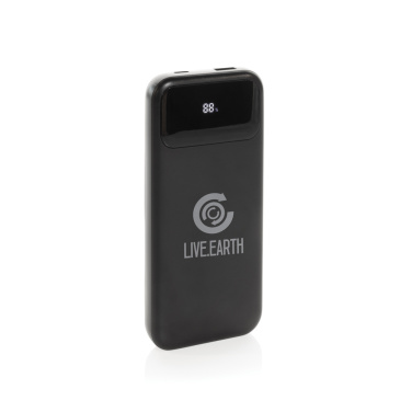 Logotrade promotional merchandise photo of: Turbopack RCS rplastic powerbank 10.000 integrated cables