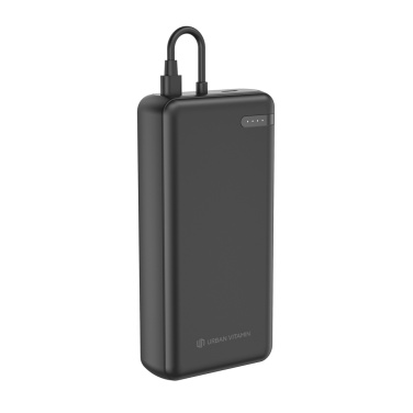Logo trade promotional giveaways image of: Urban Vitamin Menlo Park RCS rplastic 20,000 20WPD powerbank