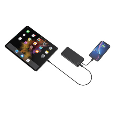 Logotrade promotional item picture of: Urban Vitamin Menlo Park RCS rplastic 20,000 20WPD powerbank