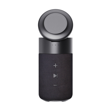 Logotrade advertising products photo of: Urban Vitamin Anaheim RCS recycled 10W speaker 15W charger