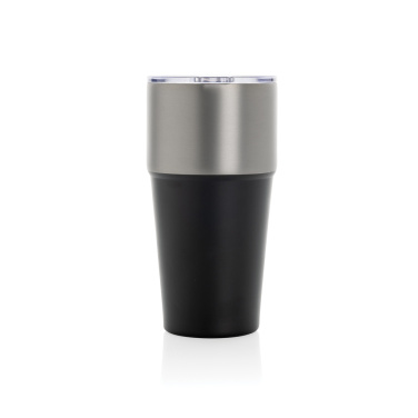 Logotrade corporate gift picture of: Fluid RCS certified recycled steel tumbler 500ml