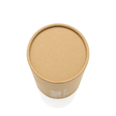 Logo trade advertising products picture of: Fluid RCS certified recycled steel tumbler 500ml