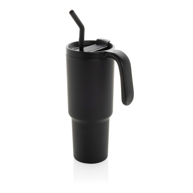 Logo trade promotional items image of: Graphic 360 RCS certified recycled steel tumbler 900ml