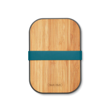 Logo trade business gifts image of: Black+Blum Stainless Steel Sandwich Box Large