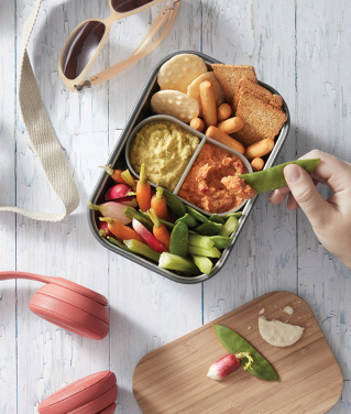 Logotrade advertising product picture of: Black+Blum Stainless Steel Sandwich Box Large
