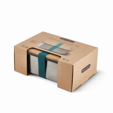 Logo trade corporate gift photo of: Black+Blum Stainless Steel Sandwich Box Large