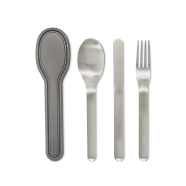 Logo trade promotional items picture of: Black+Blum Cutlery Set