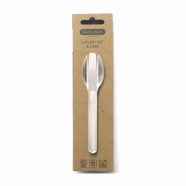 Logo trade promotional gifts image of: Black+Blum Cutlery Set