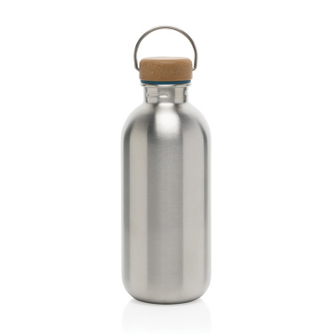 Logo trade promotional giveaways picture of: Black+Blum Steel Water Bottle 600ml