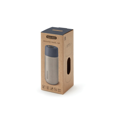Logo trade business gifts image of: Black+Blum Insulated Leakproof Travel Cup Stainless Steel