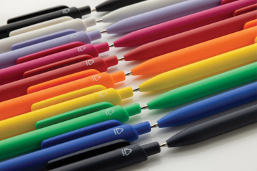 Logotrade promotional gift picture of: Bolt GRS certified R-ABS pen