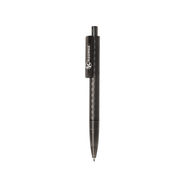 Logotrade business gifts photo of: X3 GRS recycled PC plastic pen frosted