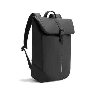 Logo trade promotional giveaways image of: Urban Water Resistant Flap-top Backpack