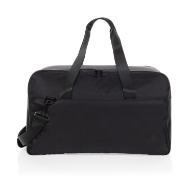 Logo trade promotional gifts picture of: Swiss Peak Aware™ RPET 15.6 inch laptop weekend bag