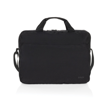 Logotrade advertising product image of: Swiss Peak Aware™ RPET Essential 15.6 inch laptop bag