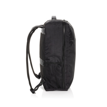 Logotrade promotional products photo of: Swiss Peak Aware™ RPET Essential 15.6 inch laptop backpack