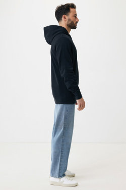 Logo trade promotional gift photo of: Iqoniq Yengo recycled cotton hoodie with sidepockets