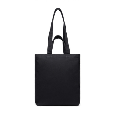 Logo trade promotional merchandise image of: VINGA Hilo AWARE™ recycled canvas zip tote