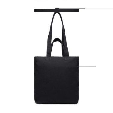 Logo trade advertising products image of: VINGA Hilo AWARE™ recycled canvas zip tote