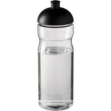 Logo trade promotional gifts picture of: H2O Active® Eco Base 650 ml dome lid sport bottle