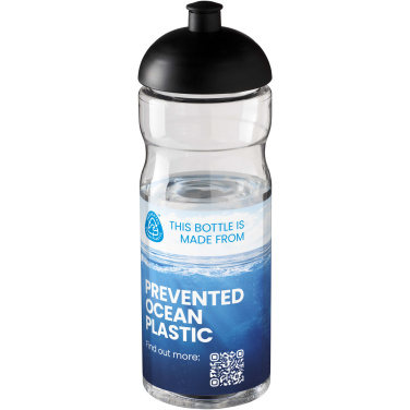 Logotrade advertising product picture of: H2O Active® Eco Base 650 ml dome lid sport bottle