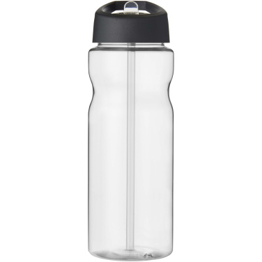 Logo trade corporate gifts picture of: H2O Active® Eco Base 650 ml spout lid sport bottle