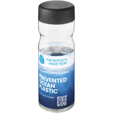 Logo trade business gift photo of: H2O Active® Eco Base 650 ml screw cap water bottle