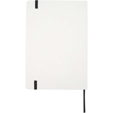 Logotrade corporate gift image of: Holm A5 stone paper hard cover notebook with lined pages